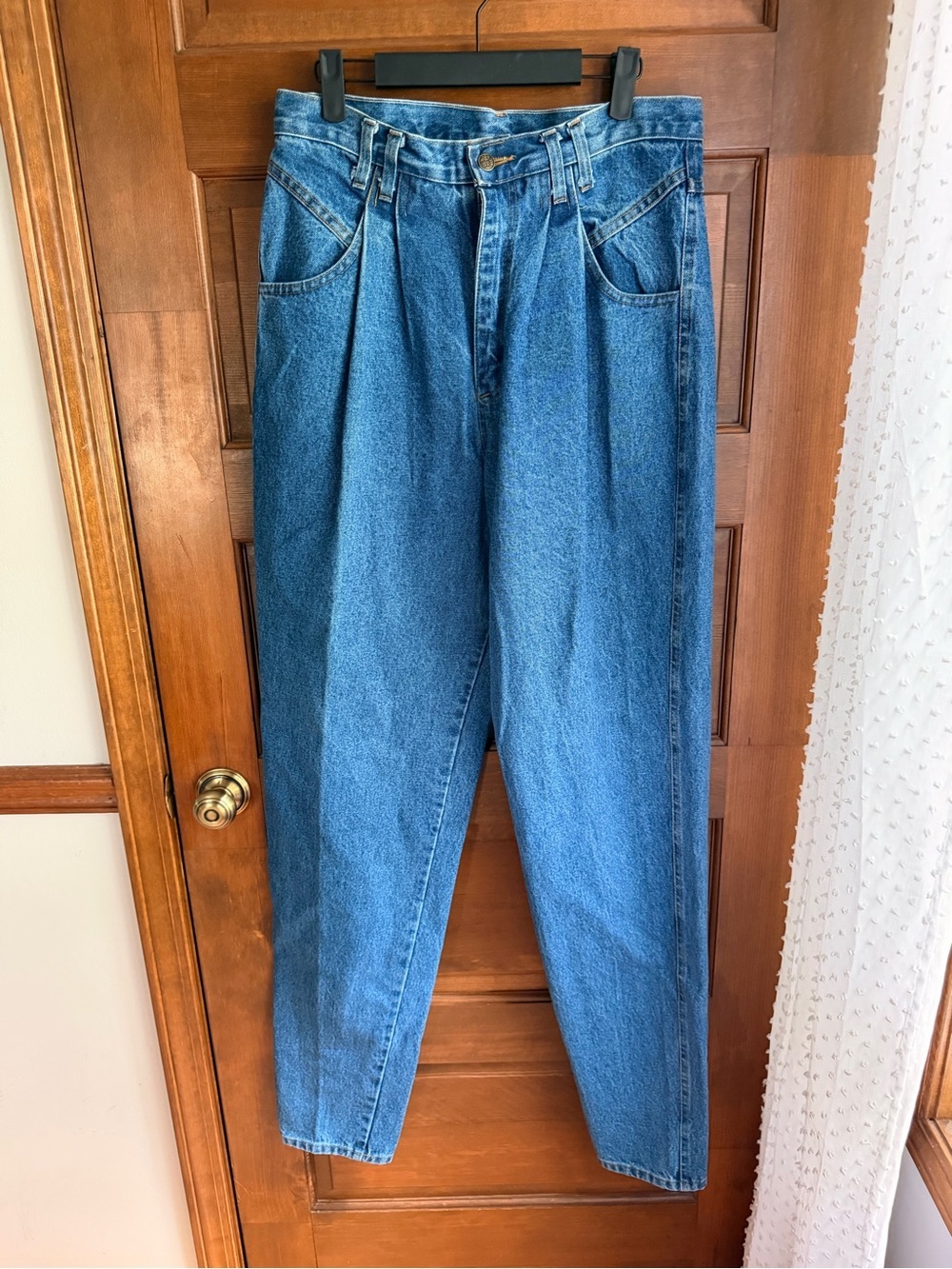 VINTAGE WHATS NEXT HIGH RISE DENIM JEAN